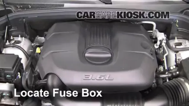 2011 Dodge Durango Crew 3.6L V6 FlexFuel Fusible (moteur) Remplacement